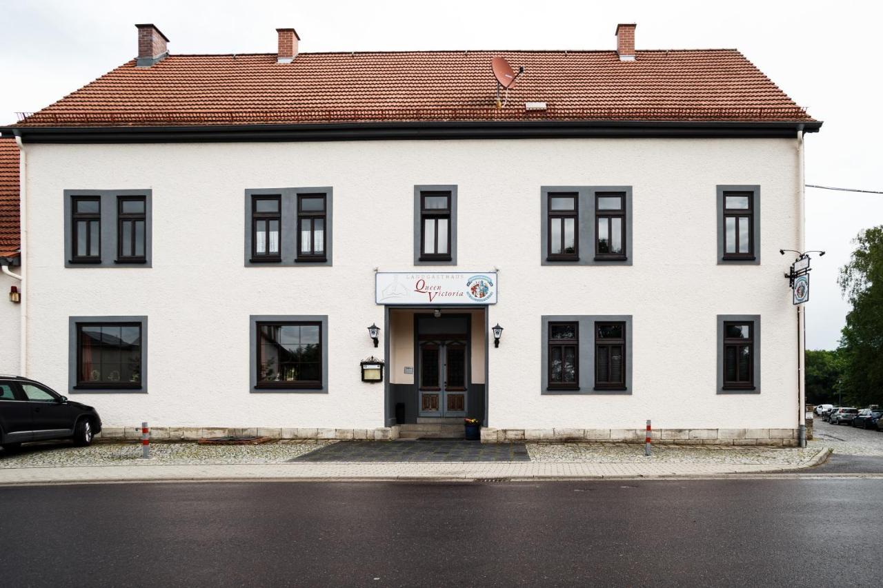 Landgasthaus Queen Victoria Stadtilm Esterno foto